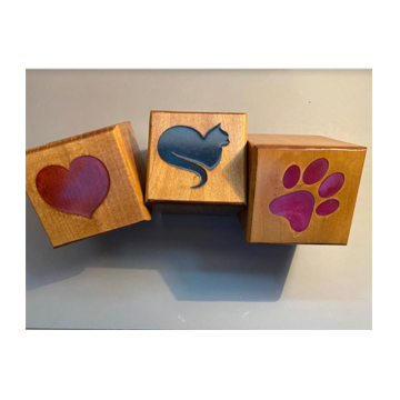 Heart Cat or Paw Urns